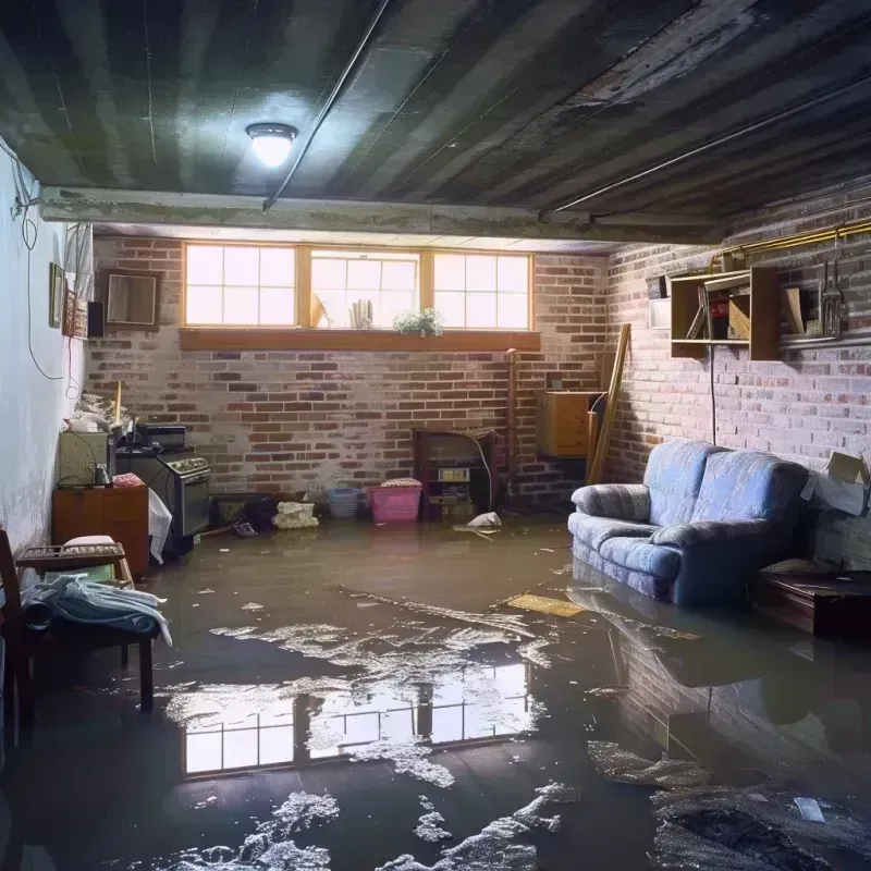 Flooded Basement Cleanup in Gonzales County, TX